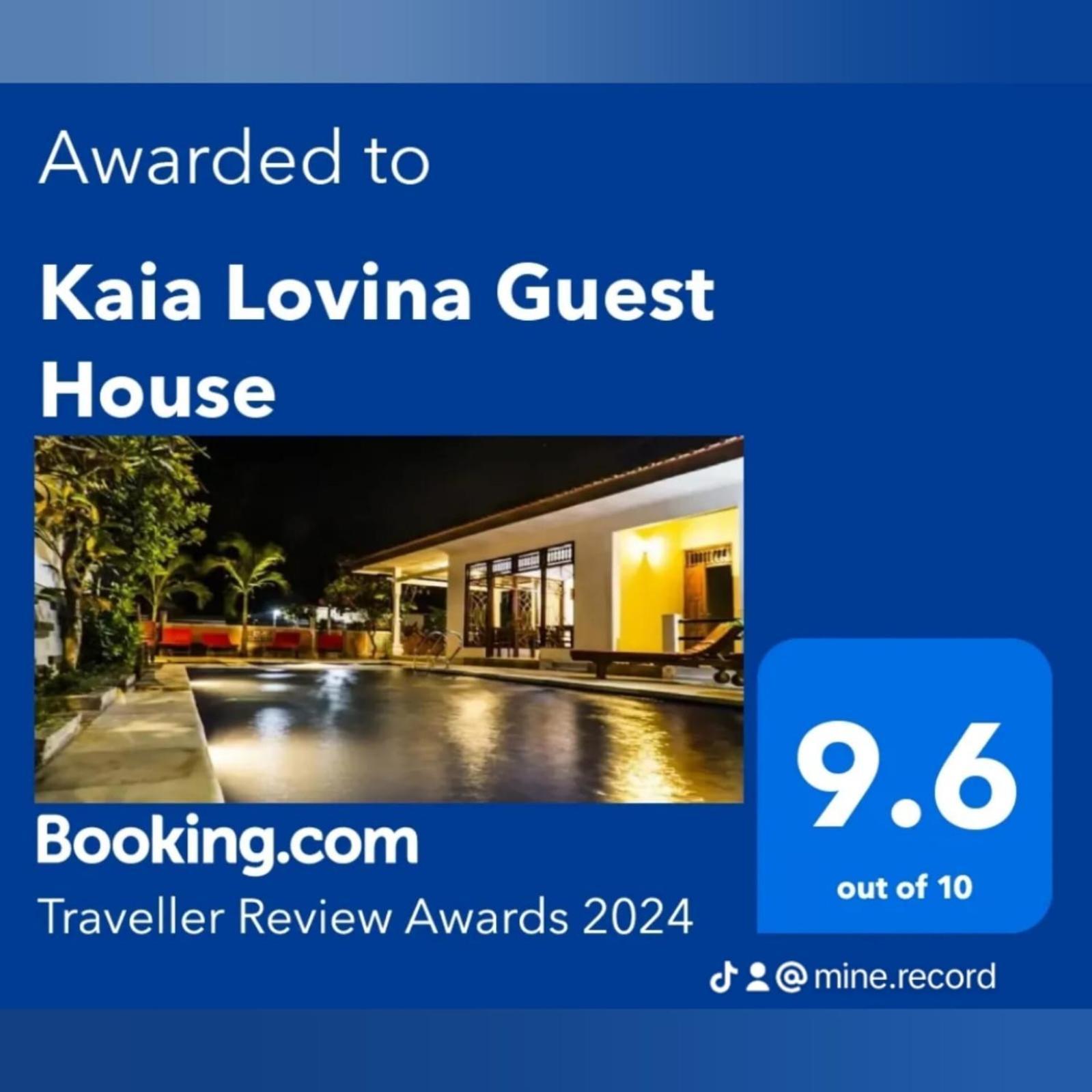 Kaia Lovina Guest House Buitenkant foto